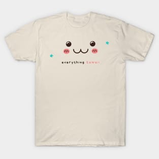 Cute Kawaii face T-Shirt